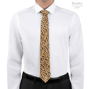 Cheetah Necktie