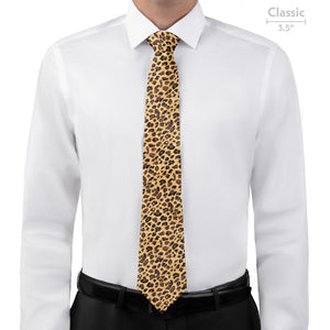 Cheetah Necktie