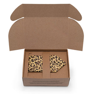 Cheetah Necktie