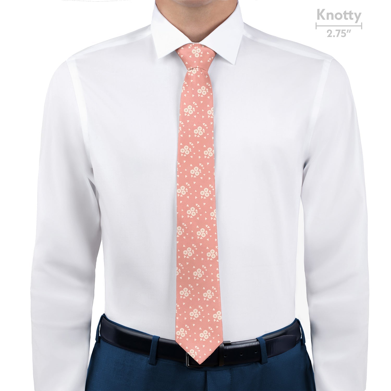 Cherry Blossom Necktie - Knotty - Knotty Tie Co.