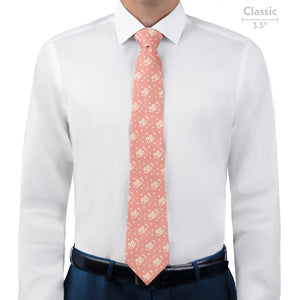 Cherry Blossom Necktie - Classic - Knotty Tie Co.