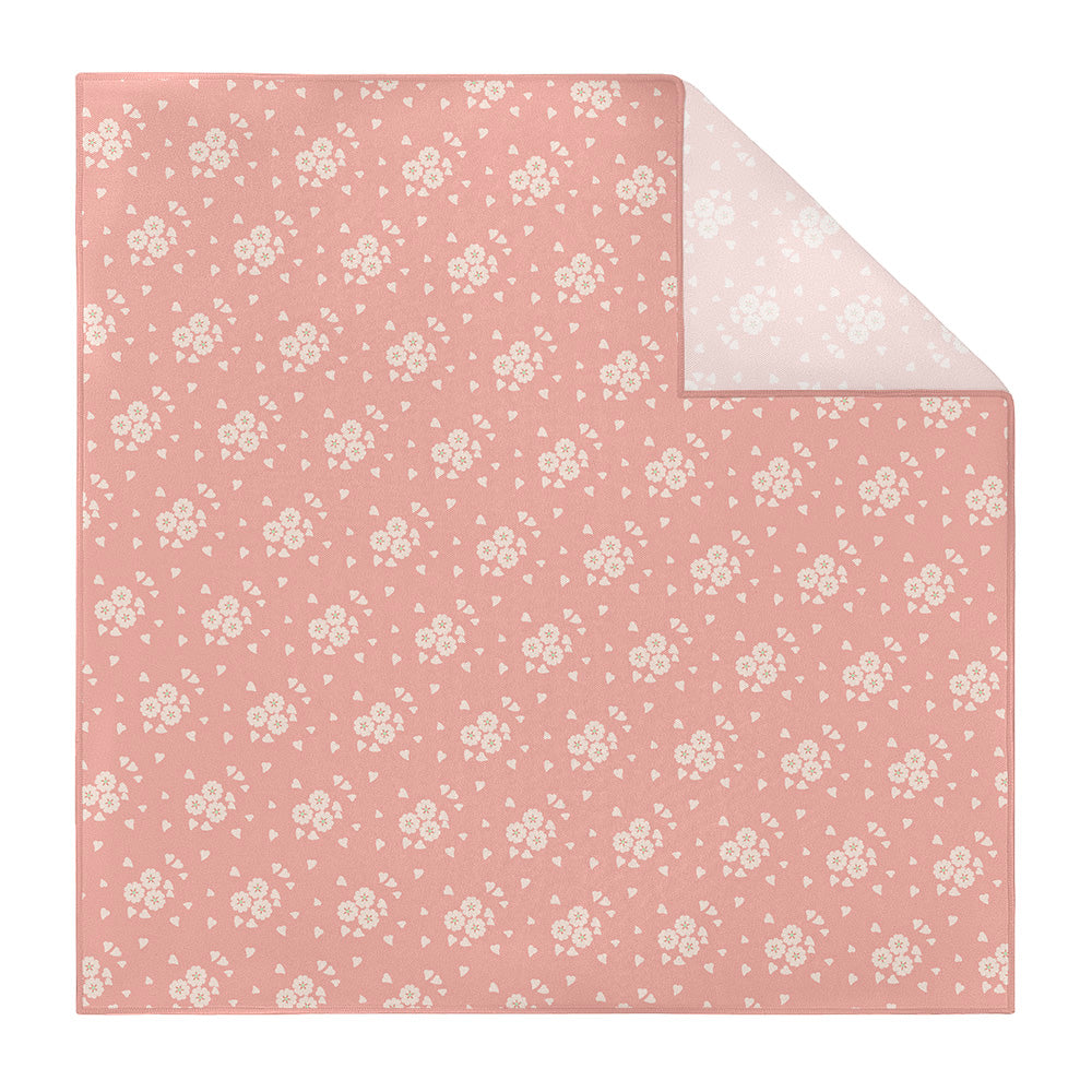 Cherry Blossom Pocket Square - Printed - Knotty Tie Co.