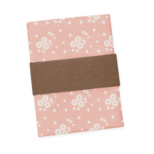 Cherry Blossom Pocket Square - Packaging - Knotty Tie Co.