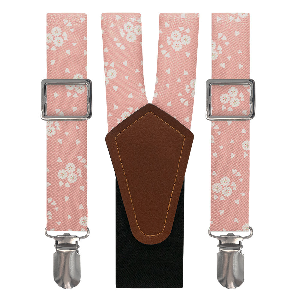 Cherry Blossom Suspenders - Main View - Knotty Tie Co.