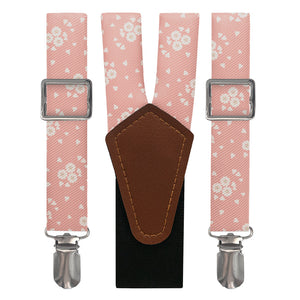 Cherry Blossom Suspenders - Main View - Knotty Tie Co.