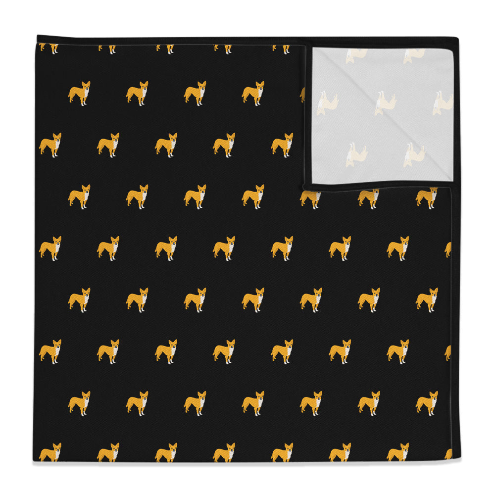 Chihuahua Pocket Square - 12" Square - Knotty Tie Co.