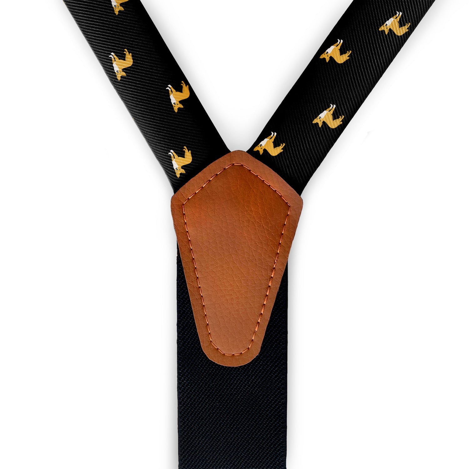 Chihuahua Suspenders - Full Front View - Knotty Tie Co.