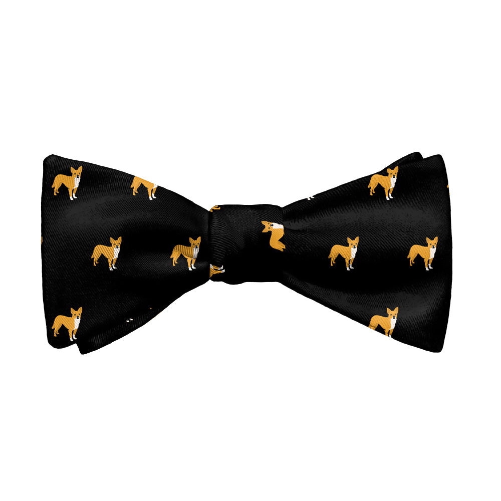 Chihuahua Bow Tie - Adult Extra-Long Self-Tie 18-21" - Knotty Tie Co.