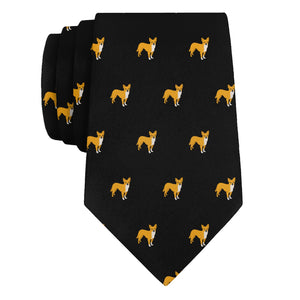 Chihuahua Necktie - Rolled - Knotty Tie Co.