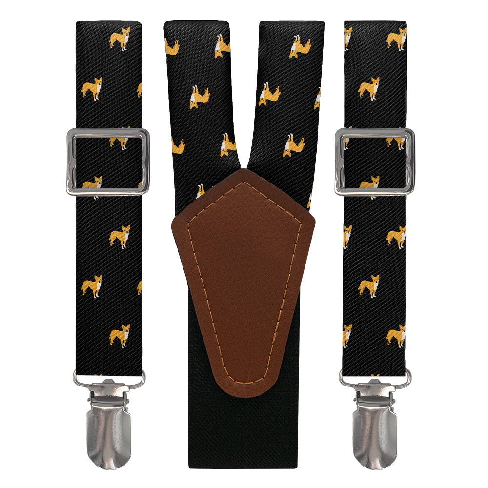 Chihuahua Suspenders - Main View - Knotty Tie Co.