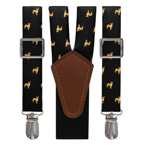 Chihuahua Suspenders - Main View - Knotty Tie Co.