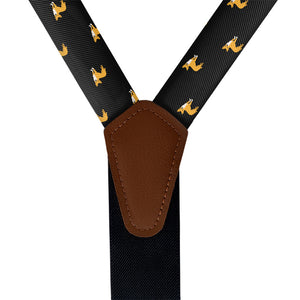 Chihuahua Suspenders - Vegan Leather Y-Back - Knotty Tie Co.