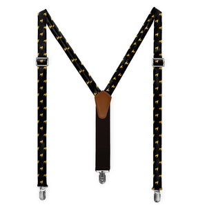 Chihuahua Suspenders - Full Front View - Knotty Tie Co.