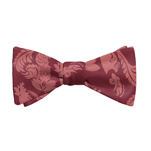 Chloe Paisley Bow Tie - Adult Extra-Long Self-Tie 18-21" - Knotty Tie Co.