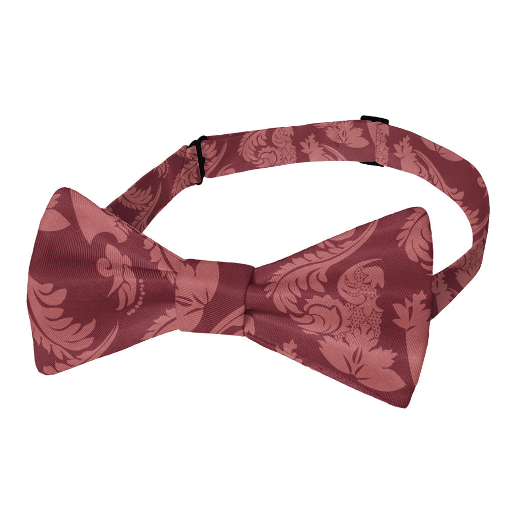 Chloe Paisley Bow Tie - Adult Standard Self-Tie 14-18" - Knotty Tie Co.