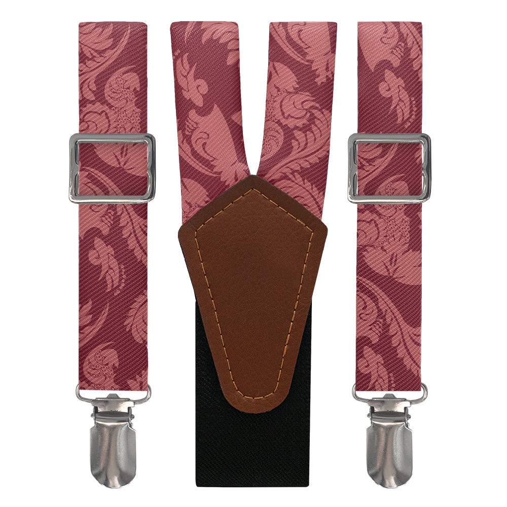 Chloe Paisley Suspenders - Main View - Knotty Tie Co.