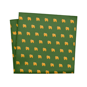 Chow Chow Pocket Square - 12" Square - Knotty Tie Co.