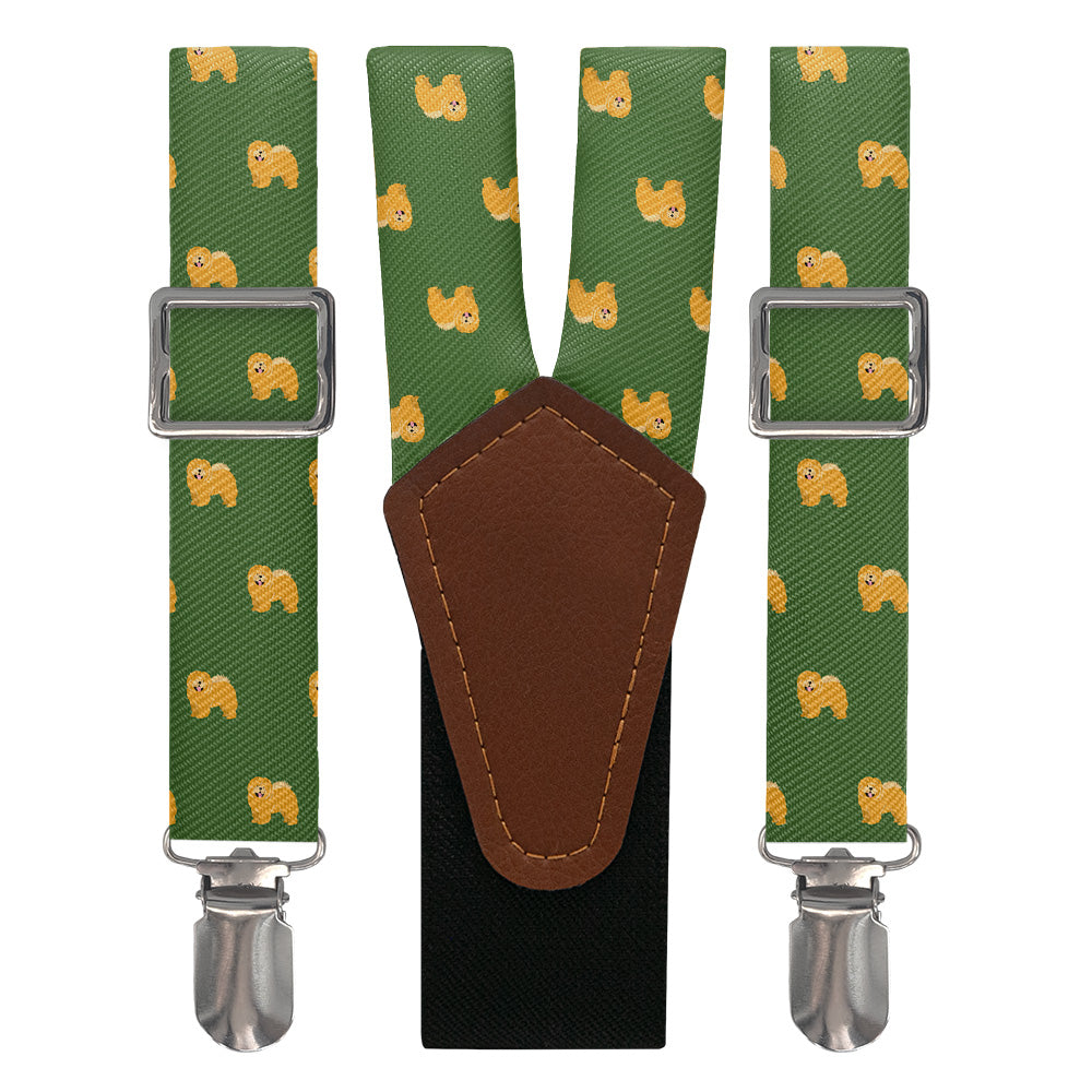 Chow Chow Suspenders - Main View - Knotty Tie Co.