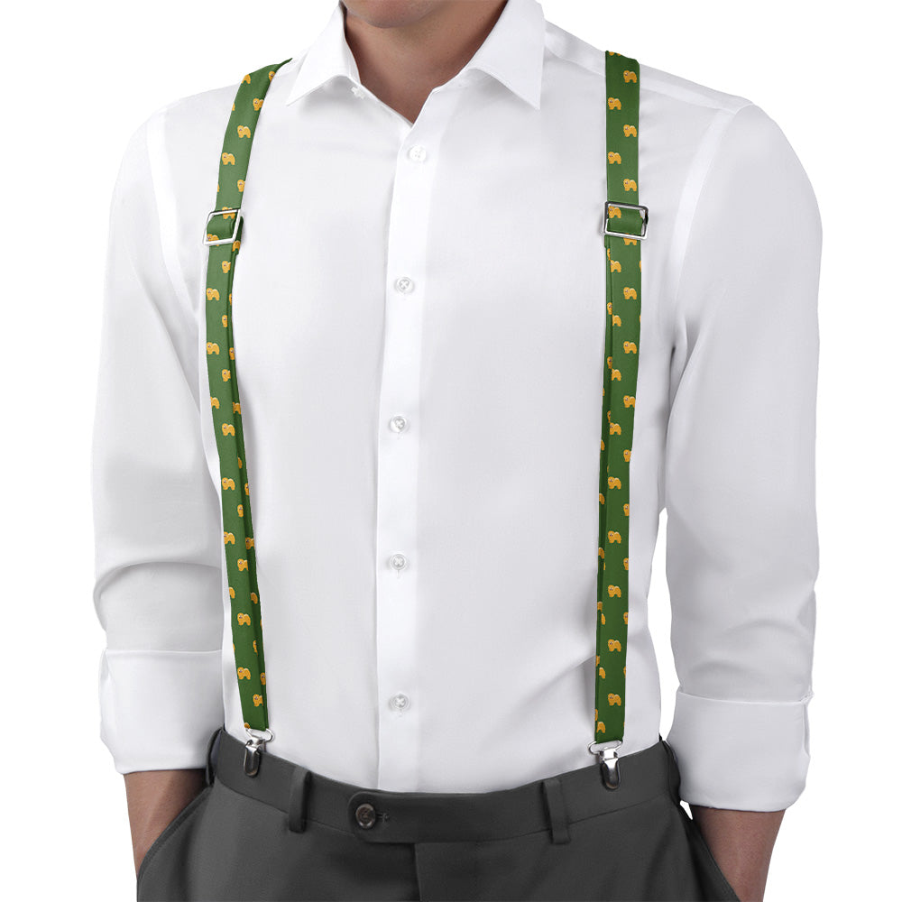 Chow Chow Suspenders - Main View - Knotty Tie Co.