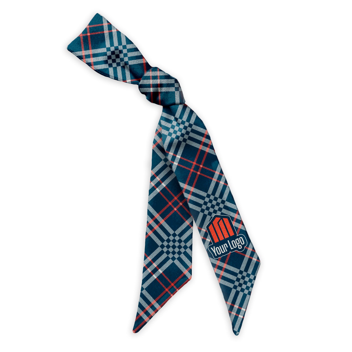 Cincy 1 Hair Flat Lay Logo Scarf - Knotty Tie Co.