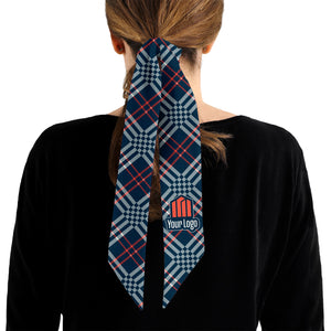 Cincy 1 Hair Pony Tail Logo Scarf - Knotty Tie Co.