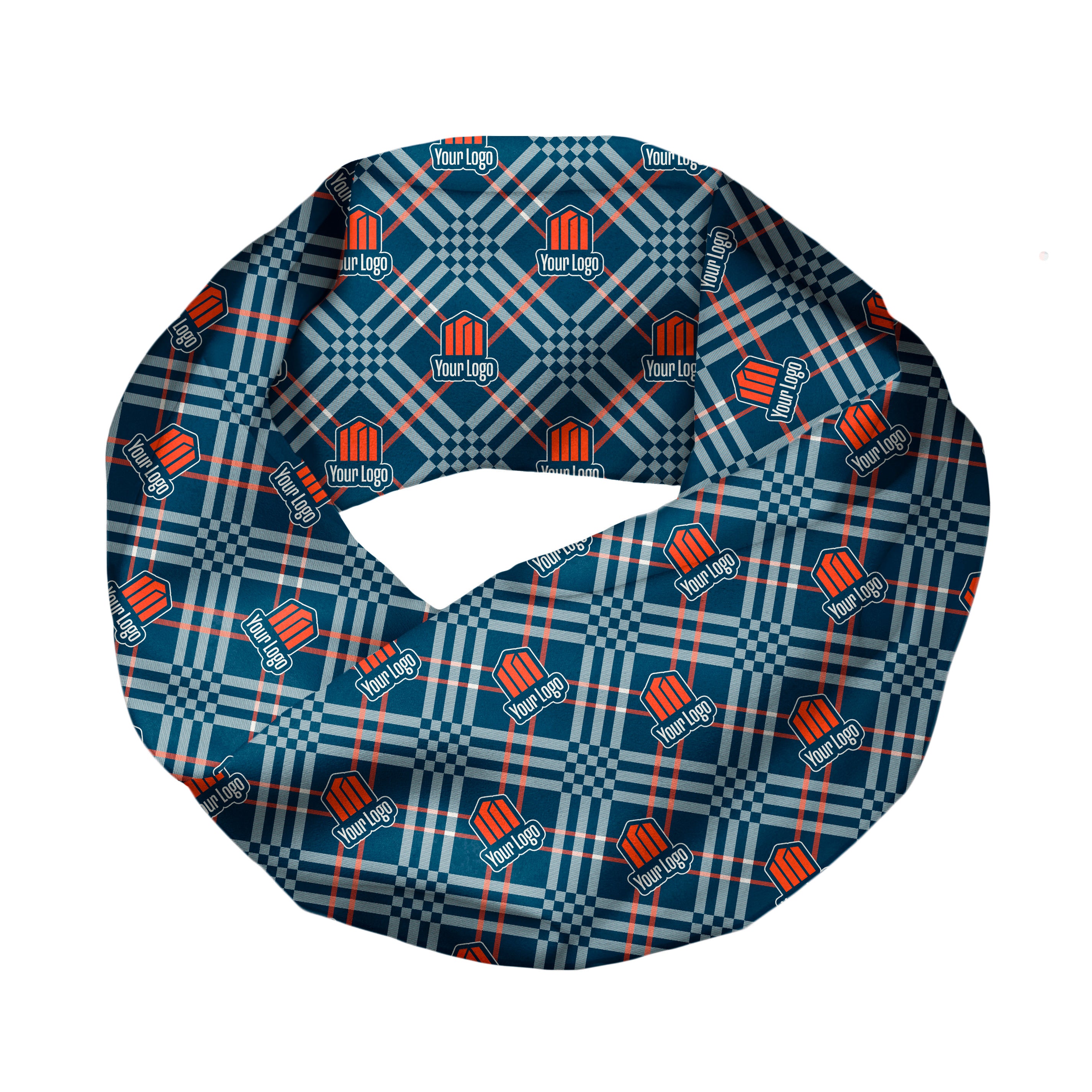 Cincy 2 Infinity Logo Scarf - Knotty Tie Co.