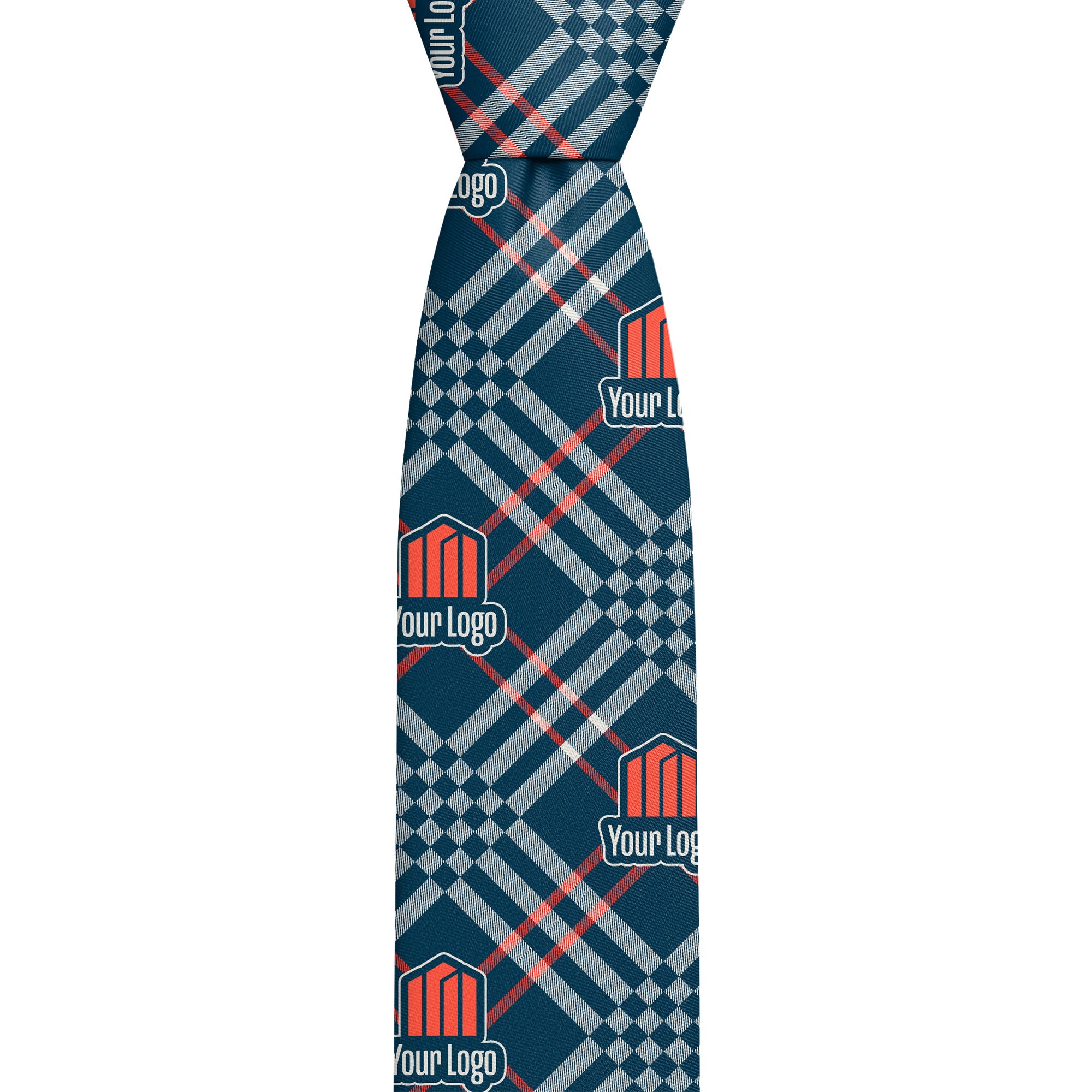 Custom Cincy 2 Logo Tie - Knot - Knotty Tie Co.