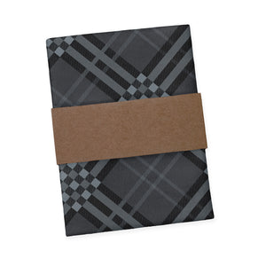 Cincy Plaid Pocket Square - Packaging - Knotty Tie Co.