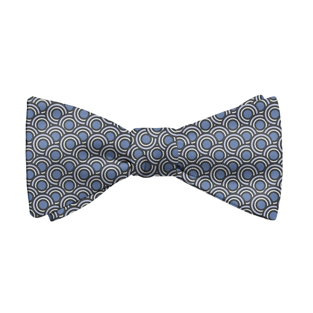 Circles Bow Tie - Adult Extra-Long Self-Tie 18-21" - Knotty Tie Co.