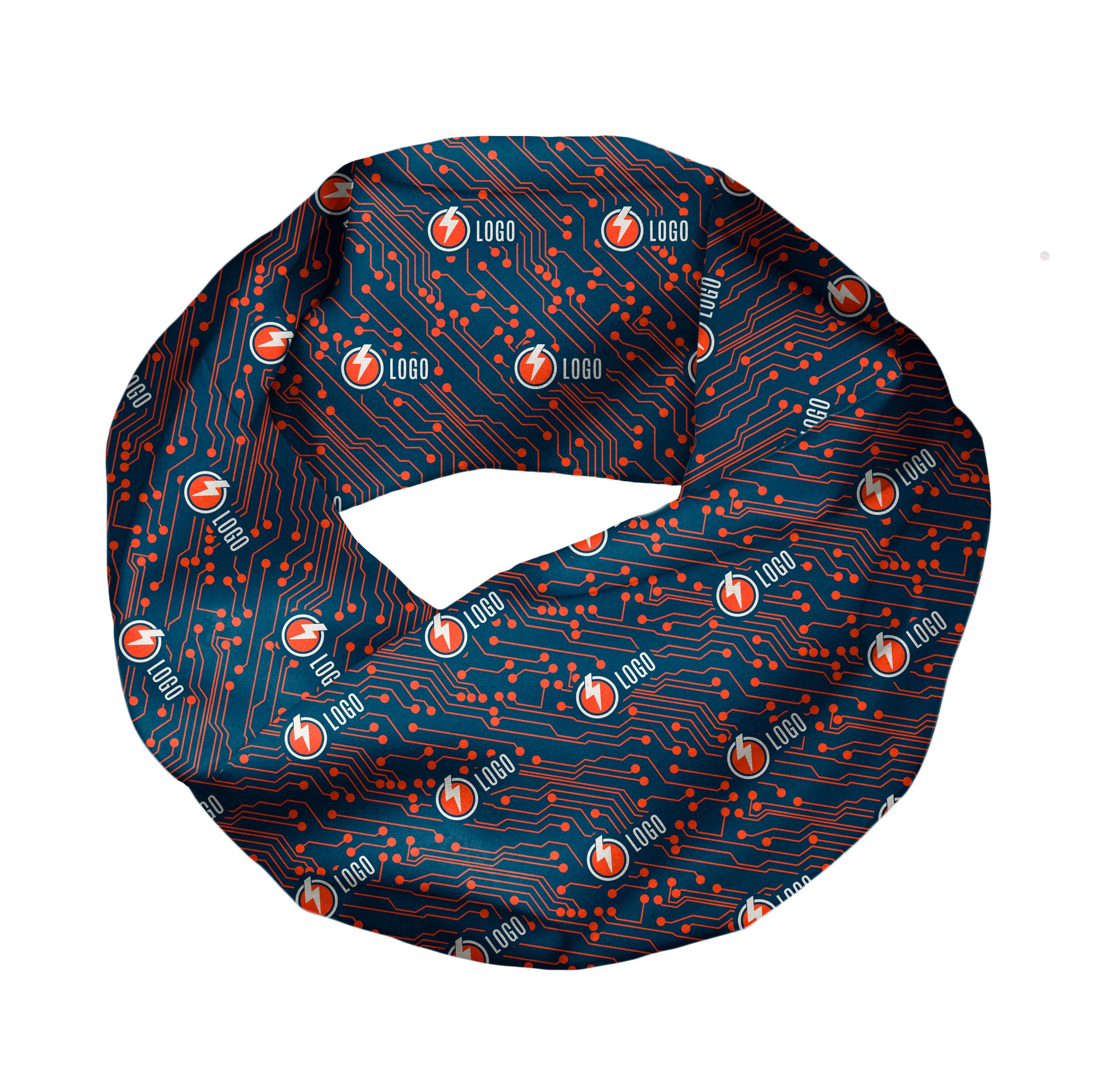 Circuit 2 Infinity Logo Scarf - Knotty Tie Co.