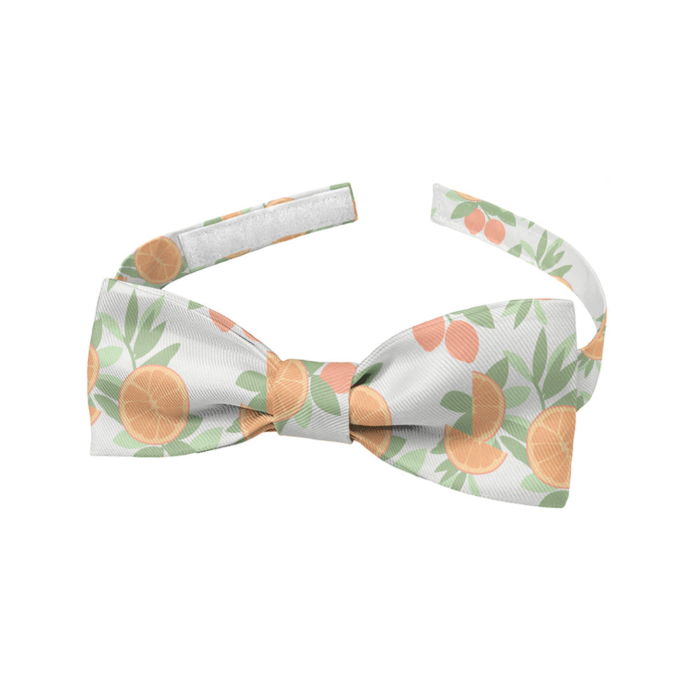 Citrus Blossom Floral Bow Tie - Hardware - Knotty Tie Co.