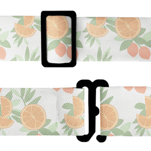 Citrus Blossom Floral Bow Tie - Sizes - Knotty Tie Co.