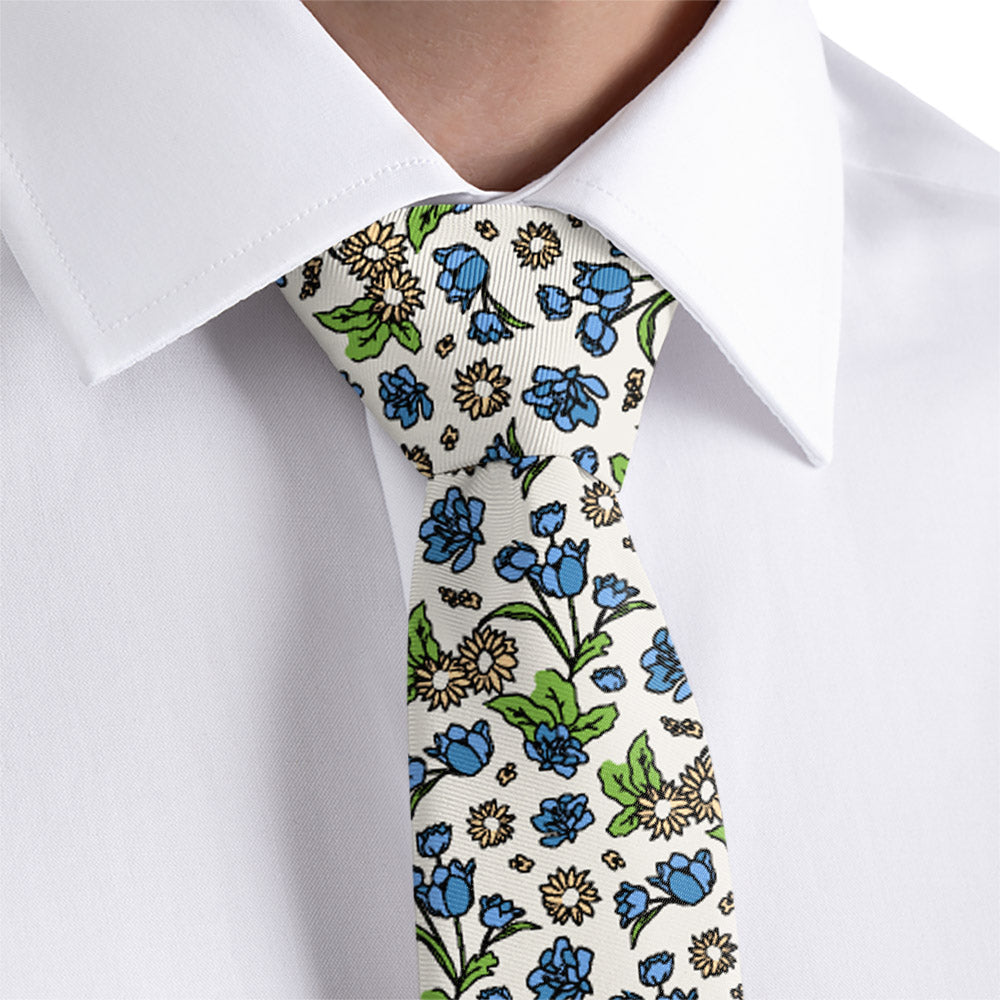 Clara Floral Necktie