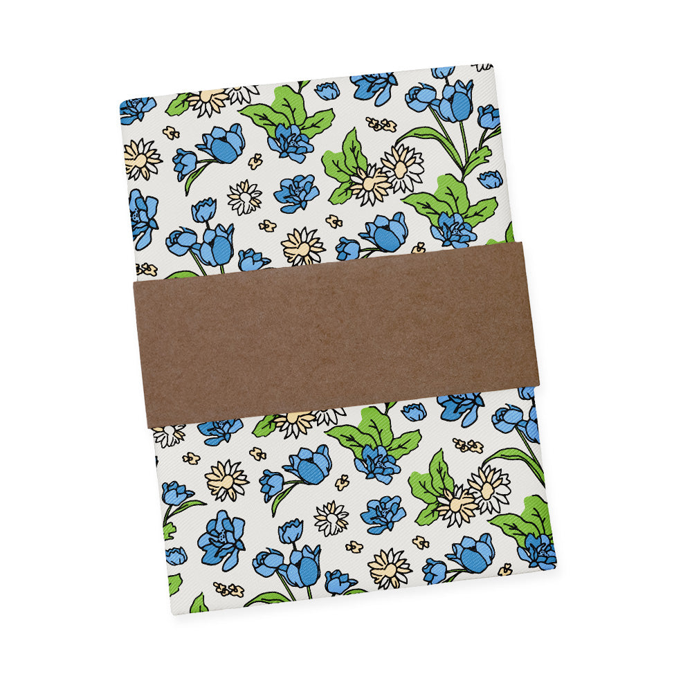 Clara Floral Pocket Square - Packaging - Knotty Tie Co.