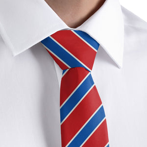 Clarkson Stripe Necktie - Dress Shirt - Knotty Tie Co.