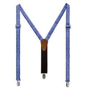 Coast Guard Garb Suspenders - Full Front View - Knotty Tie Co.