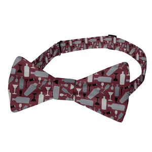 Cocktail Bow Tie - Adult Standard Self-Tie 14-18" - Knotty Tie Co.