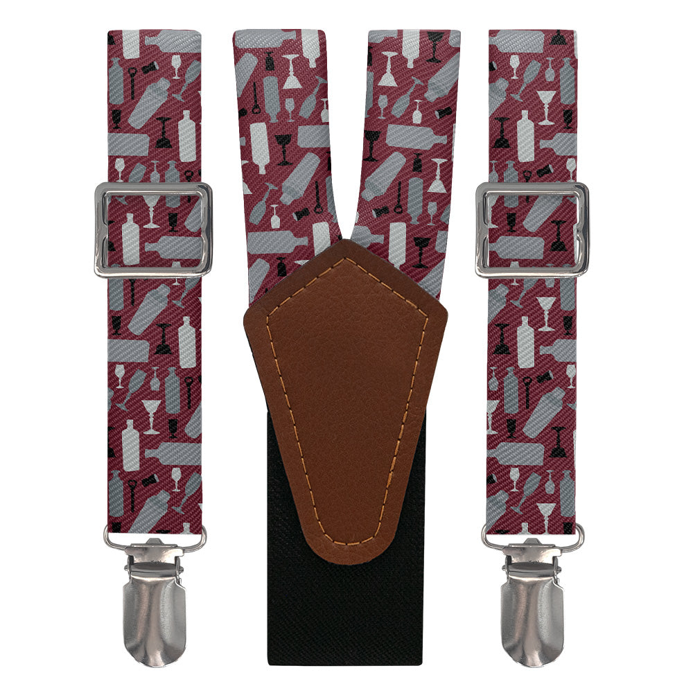 Cocktail Suspenders - Main View - Knotty Tie Co.