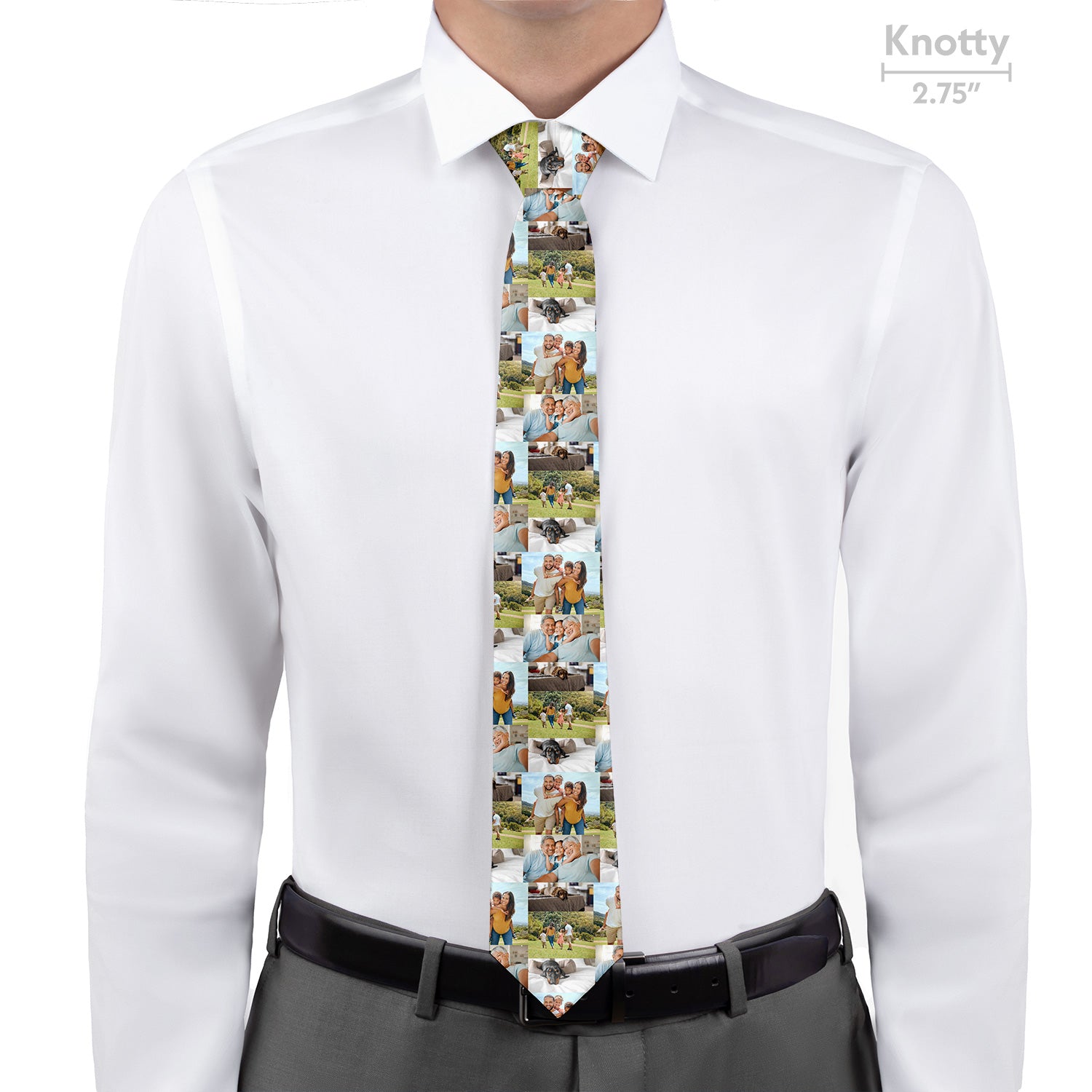 Custom Collage Photo Tie - Knotty - Knotty Tie Co.