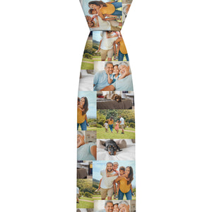 Custom Collage Photo Tie - Knot - Knotty Tie Co.