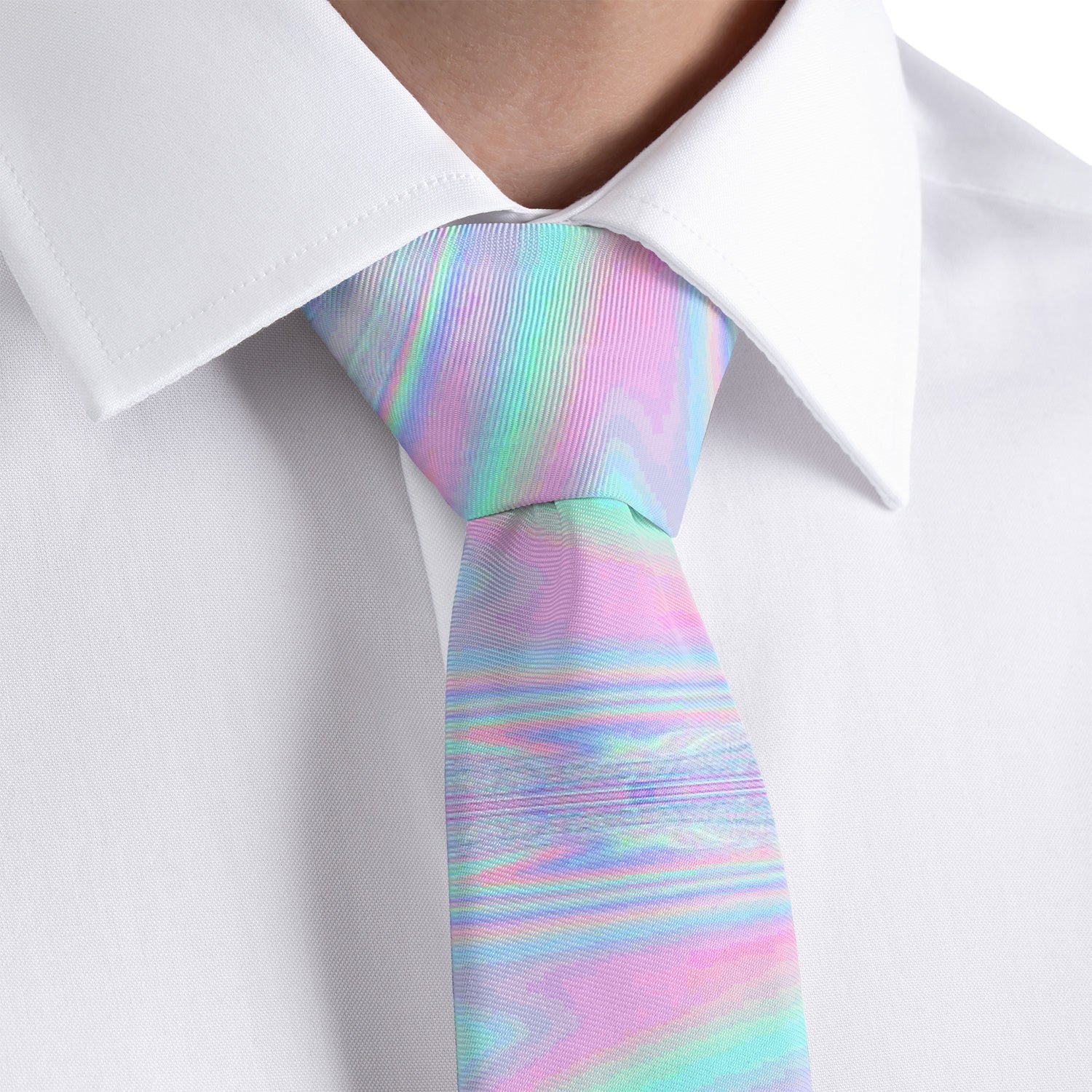 Color Warp Necktie - Rolled - Knotty Tie Co.