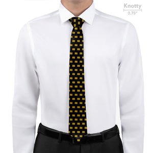 Colorado State Outline Necktie - Knotty - Knotty Tie Co.