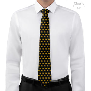 Colorado State Outline Necktie - Classic - Knotty Tie Co.