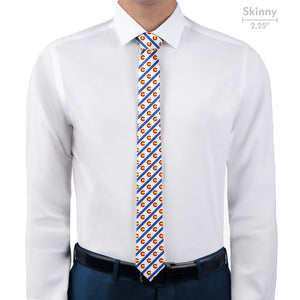 Colorado Stripe Necktie - Skinny - Knotty Tie Co.