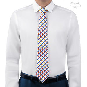 Colorado Stripe Necktie - Classic - Knotty Tie Co.