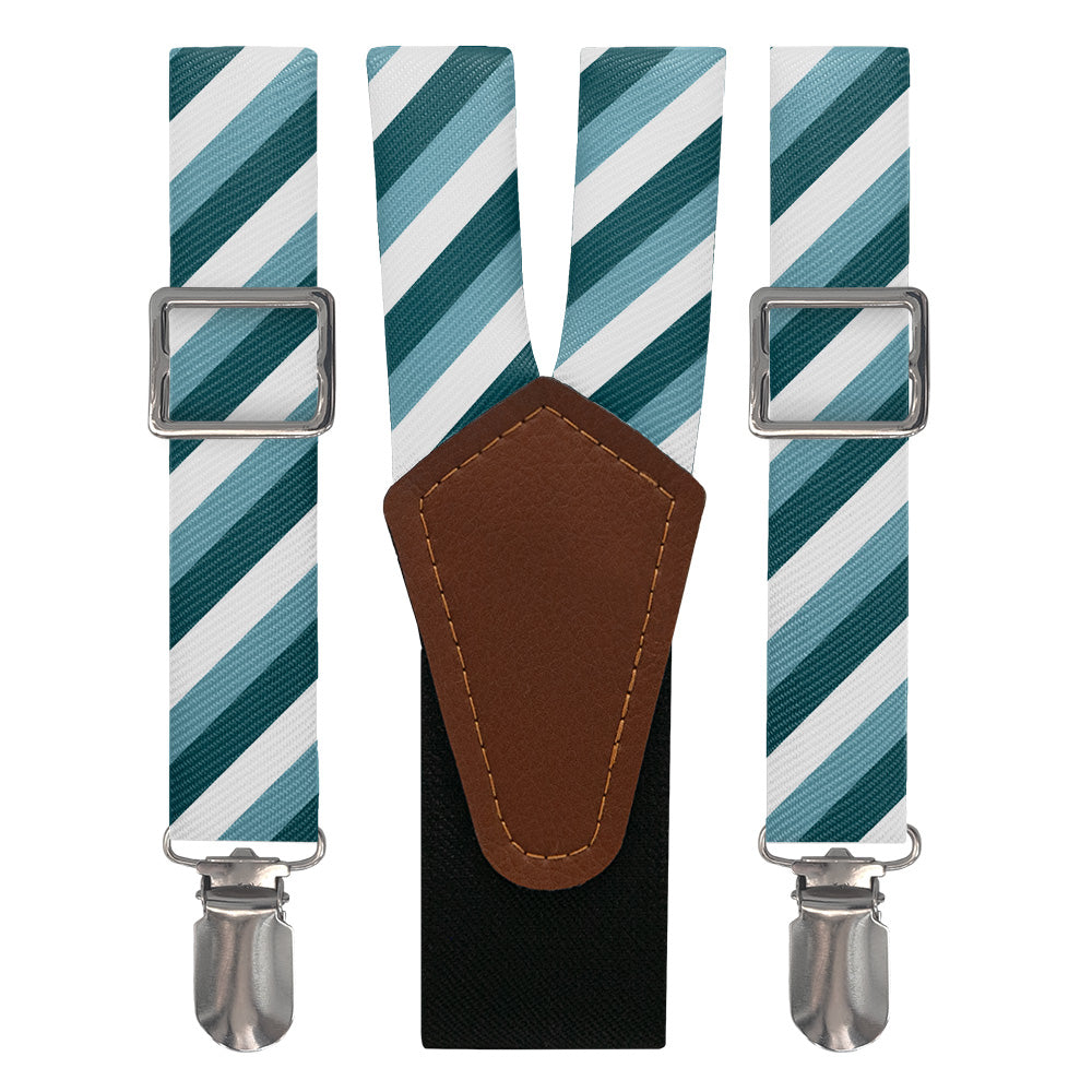 Columbine Stripe Suspenders - Main View - Knotty Tie Co.