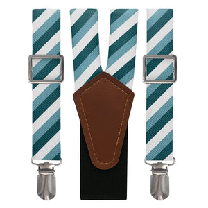 Columbine Stripe Suspenders - Main View - Knotty Tie Co.