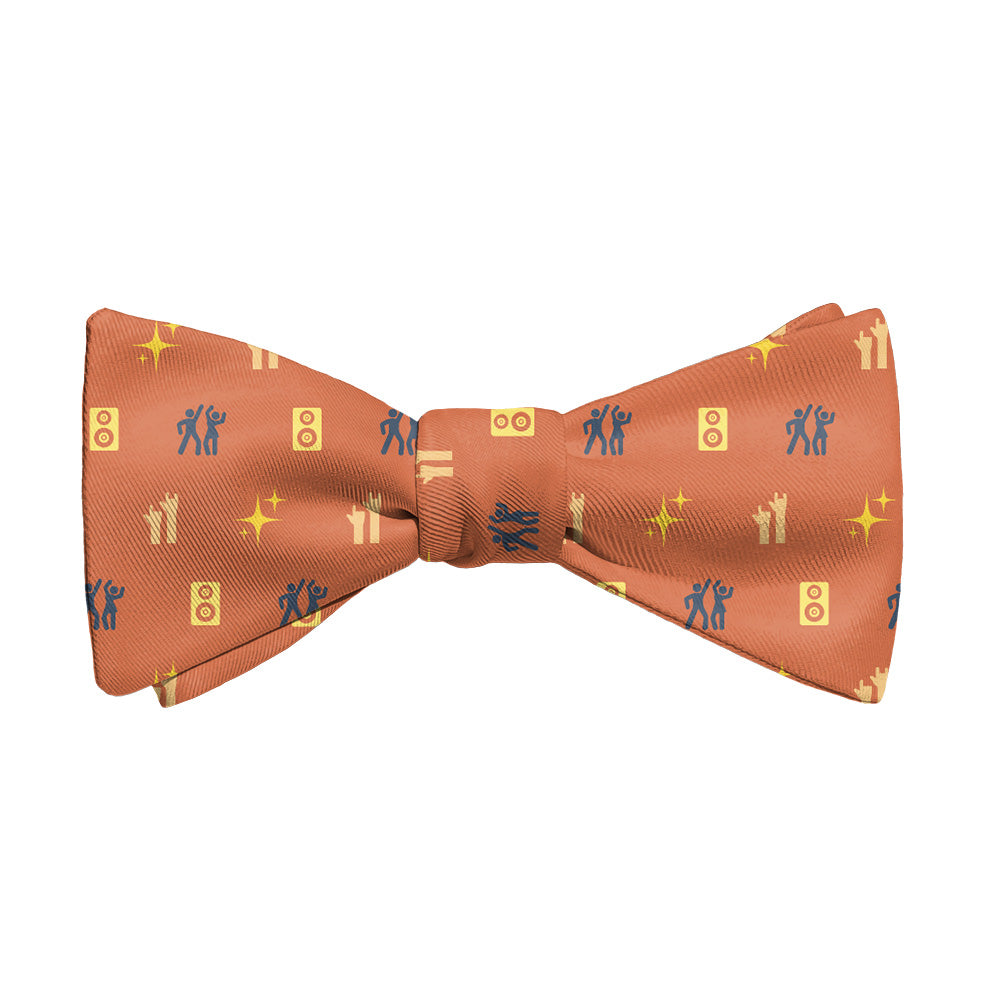 Concerts With Friends Bow Tie - Adult Extra-Long Self-Tie 18-21" - Knotty Tie Co.