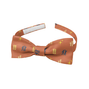 Concerts With Friends Bow Tie - Hardware - Knotty Tie Co.