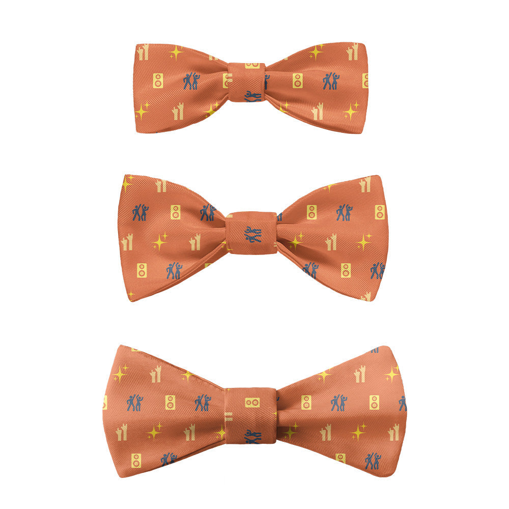 Concerts With Friends Bow Tie - Kids Pre-Tied 9.5-12.5" - Knotty Tie Co.